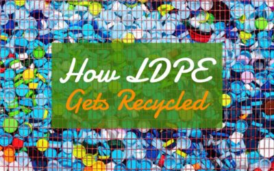 How LDPE gets recycled